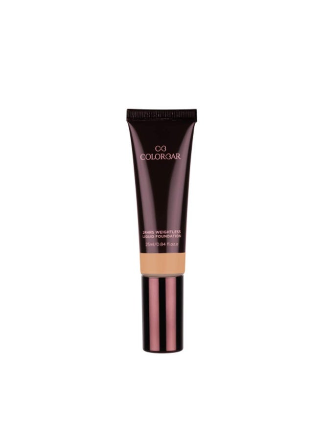 Colorbar 24Hrs Weightless Liquid Foundation Fw- 3.3 | Lightweight & Oil-Free | Satin & Natural Finish | Sweat Resistant | Fragrance Free 25ml - Image 1
